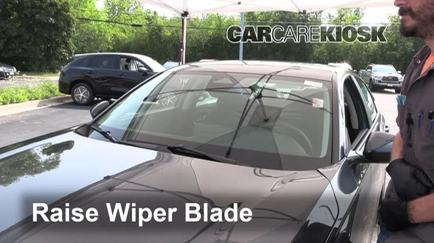 2023 Honda Accord LX 1.5L 4 Cyl. Turbo Escobillas de limpiaparabrisas delantero